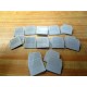 Allen Bradley 1492-EB3 End Barriers 1492EB3 Gray (Pack of 22) - New No Box