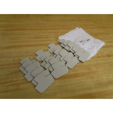 Weidmuller 1059100000 End Plate WAP WDK2.5 (Pack of 22) - New No Box