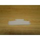 Weidmuller 1059100000 End Plate WAP WDK2.5 (Pack of 22) - New No Box