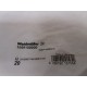 Weidmuller 1059100000 End Plate WAP WDK2.5 (Pack of 22) - New No Box