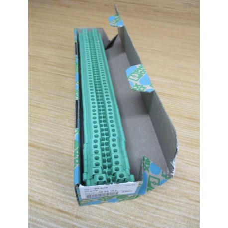 Phoenix Contact UT 4 GN Feed-Through Terminal Block 3045156 (Pack of 50)