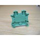 Phoenix Contact UT 4 GN Feed-Through Terminal Block 3045156 (Pack of 50)