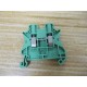 Phoenix Contact UT 4 GN Feed-Through Terminal Block 3045156 (Pack of 50)