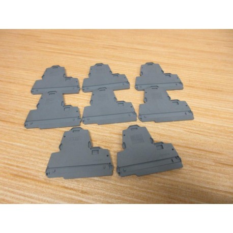 ABB ES4-D2 Entrelec End Plate 1SNK505960R0000 (Pack of 8) - New No Box
