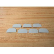 Allen Bradley 1492-EBJ16 End Barrier 1492EBJ16 (Pack of 17) - New No Box