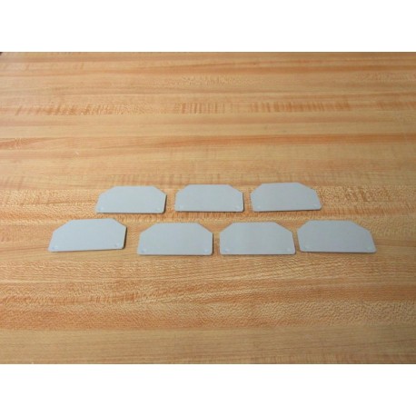 Allen Bradley 1492-EBJ16 End Barrier 1492EBJ16 (Pack of 17) - New No Box