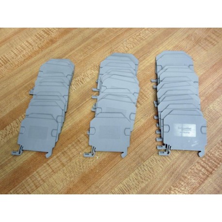 Schneider Electric NSYTRAP22 Partition Plate (Pack of 16) - New No Box