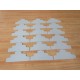 Allen Bradley 1492-EBLTF3 End Barrier 1492EBLTF3 (Pack of 8) - New No Box