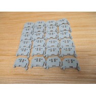 Wago 249-116 Terminal Block End Stop 249116 (Pack of 13) - New No Box