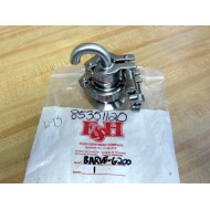 F&H BARVE-G200 Dixon 2" Air Relief Valve BARVEG200 - New No Box