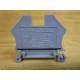 Morsettitalia EURO 4 Terminal Block 43409 Grey (Pack of 12) - Used