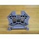 Morsettitalia EURO 4 Terminal Block 43409 Grey (Pack of 12) - Used