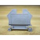 Morsettitalia EURO 4 Terminal Block Grey 43409 (Pack of 17) - New No Box