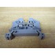 Morsettitalia EURO 4 Terminal Block Grey 43409 (Pack of 17) - New No Box