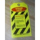 Brady 9CP15 'STEAM LEAK' Tag Y74684 (Pack of 10)