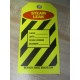 Brady 9CP15 'STEAM LEAK' Tag Y74684 (Pack of 10)