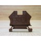 Morsettitalia EURO 4 Terminal Block Brown (Pack of 20) - New No Box