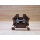 Morsettitalia EURO 4 Terminal Block Brown (Pack of 20) - New No Box