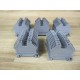 Morsettitalia EURO 2.5 Gray Terminal Block EURO 2,5 (Pack of 27) - New No Box