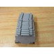 Morsettitalia S10-5 Fusable Terminal Block Euro. S105 (Pack of 9) - Used