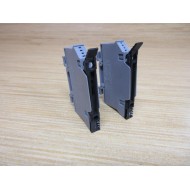 Morsettitalia S10-5 Fusable Terminal Block Euro. S105 W Fuse (Pack of 2) - New No Box