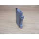Morsettitalia S10-5 Fusable Terminal Block Euro. S105 W Fuse (Pack of 2) - New No Box