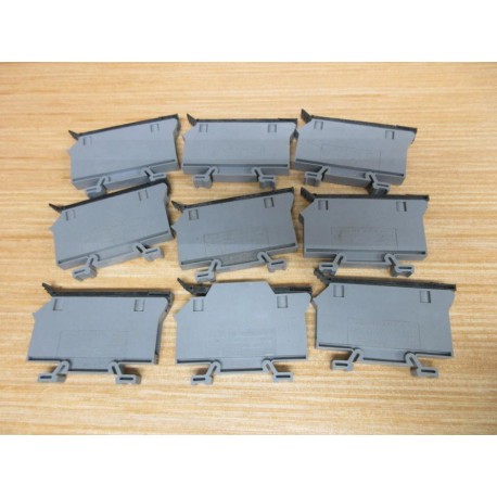 Morsettitalia S10-5 Euro Terminal Fuse Block S10 (Pack of 9) - Used