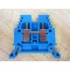 Allen Bradley 1492-W3 Terminal Blocks 1492W3 Blue 1492-W3B (Pack of 15) - New No Box