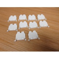 Allen Bradley 1492-W3 Terminal Blocks 1492W3 White 1492-W3W (Pack of 10) - New No Box