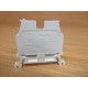 Allen Bradley 1492-W3 Terminal Blocks 1492W3 White 1492-W3W (Pack of 10) - New No Box