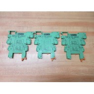 Phoenix Contact PLC-BSC-120UC21 Relay Base 2966032 (Pack of 3) - Used