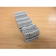 Allen Bradley 1492-W3 Terminal Blocks 1492W3 Grey. (Pack of 15) - New No Box