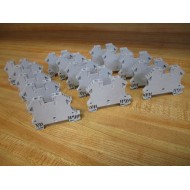 Allen Bradley 1492-J4 Block 1492J4 Gray (Pack of 15) - New No Box