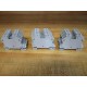Allen Bradley 1492-J4 Block 1492J4 Gray (Pack of 15) - New No Box