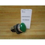 Allen Bradley 800T-D1A Pushbutton 800TD1A Ser. T Green - Refurbished