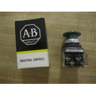 Allen Bradley 800T-D1A Pushbutton 800TD1A Series N Green