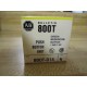 Allen Bradley 800T-D1A Pushbutton 800TD1A Series N Green