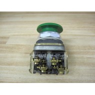Allen Bradley 800T-D1A Pushbutton 800TD1A w800T-XA Green - New No Box