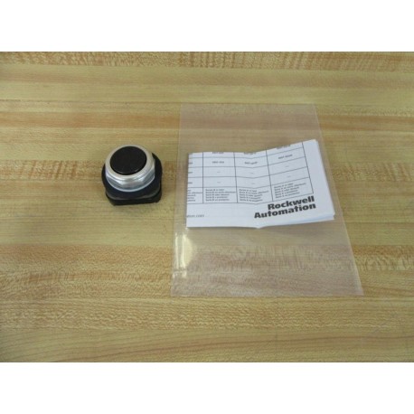 Allen Bradley 800T-A2 Black Push Button 800TA2 - New No Box
