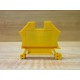 Morsettitalia EURO 4 Terminal Block Yellow (Pack of 23) - New No Box