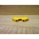 Morsettitalia EURO 4 Terminal Block Yellow (Pack of 23) - New No Box