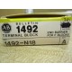 Allen Bradley 1492-N18 End Barrier 1492N18 (Pack of 50)
