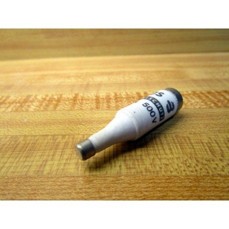 Vollschutz LJS-2A-500V Bottle Fuse LJS2A500V Long Barrel (Pack of 3) - New No Box