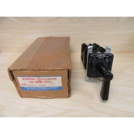 General Electric 16SB1BD413SSM2P Rotary Switch