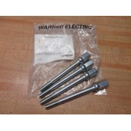 Warner Electric 5370-101-075 Mounting Stud 5370101075 (Pack of 4)