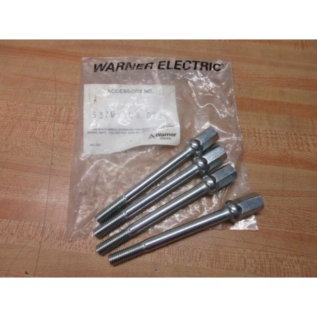 Warner Electric 5370-101-075 Mounting Stud 5370101075 (Pack of 4)