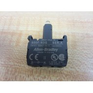 Allen Bradley 800F-N3G Green Light Module 800FN3G Series A 24mA DC - New No Box