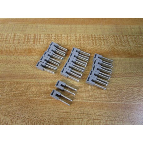 Wago 282-402 Terminal Block Jumper (Pack of 20) - New No Box