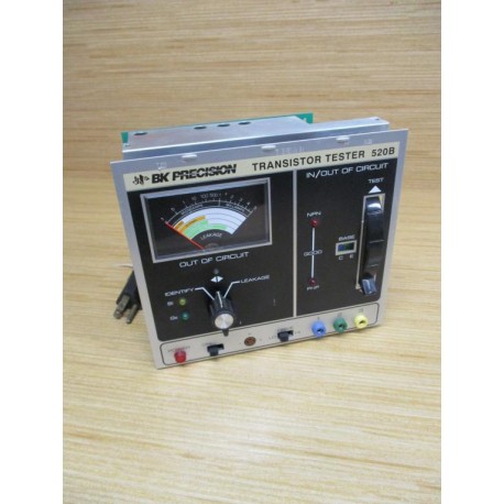 BK Precision 520B Maxtec Transistor Tester WO Case - Used