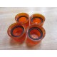 Allen Bradley 800T-N42 Amber Lens 800TN42 - Used